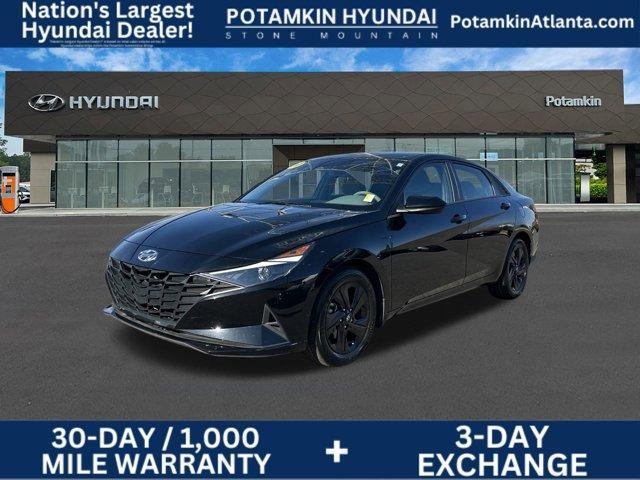 used 2022 Hyundai Elantra car, priced at $17,990