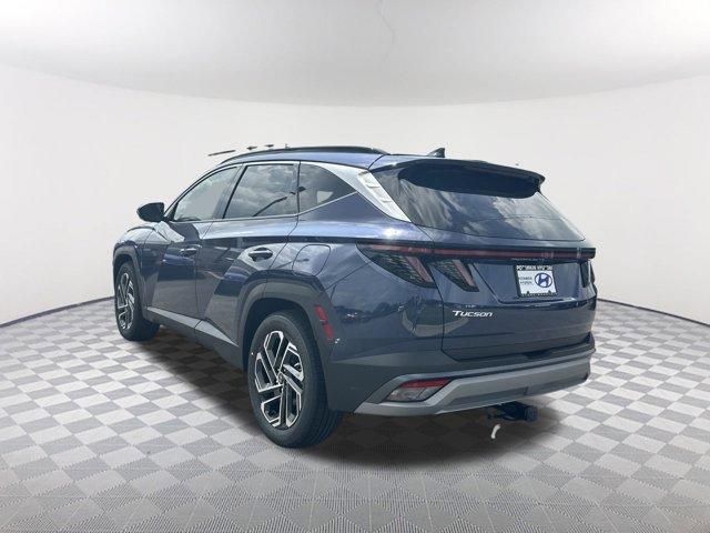 new 2025 Hyundai Tucson car, priced at $39,430