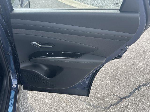 new 2025 Hyundai Tucson car, priced at $39,430