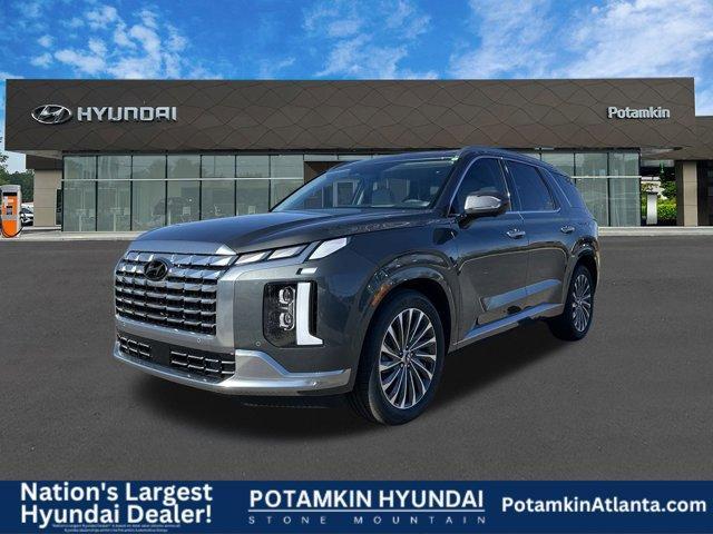 new 2025 Hyundai Palisade car, priced at $51,379