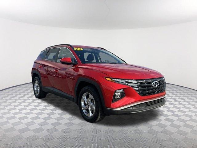 used 2023 Hyundai Tucson car, priced at $23,990