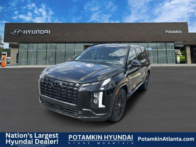 new 2025 Hyundai Palisade car, priced at $54,711