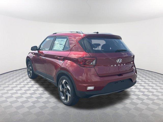 new 2025 Hyundai Venue car, priced at $24,800