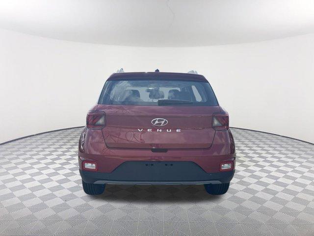 new 2025 Hyundai Venue car, priced at $24,800