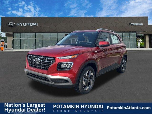 new 2025 Hyundai Venue car, priced at $24,800
