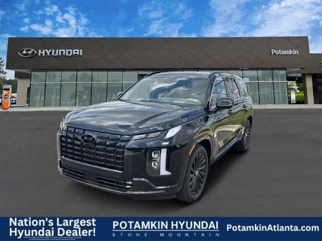 new 2025 Hyundai Palisade car, priced at $54,691