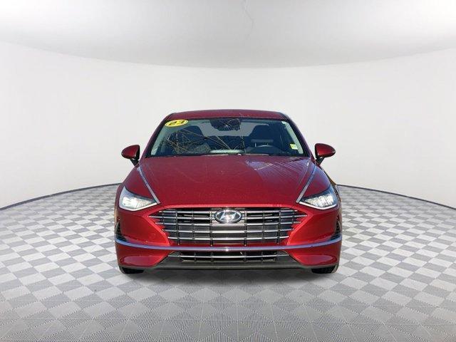 used 2023 Hyundai Sonata Hybrid car, priced at $20,690