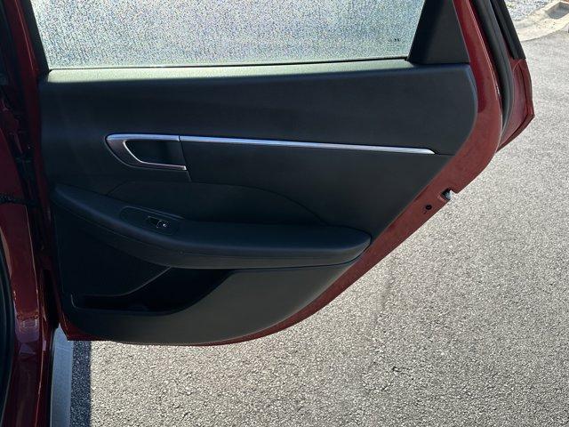 used 2023 Hyundai Sonata Hybrid car, priced at $20,690