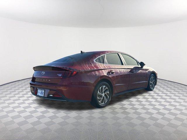 used 2023 Hyundai Sonata Hybrid car, priced at $20,690