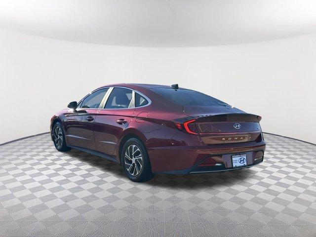 used 2023 Hyundai Sonata Hybrid car, priced at $20,690