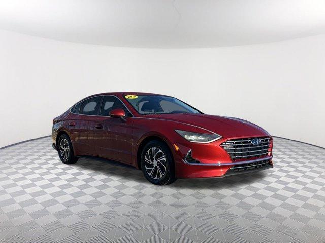 used 2023 Hyundai Sonata Hybrid car, priced at $20,690