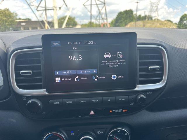 new 2025 Hyundai Venue car, priced at $22,490