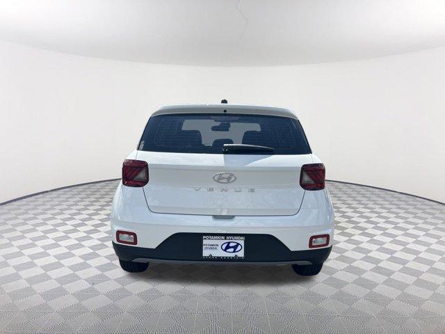 new 2025 Hyundai Venue car, priced at $22,490