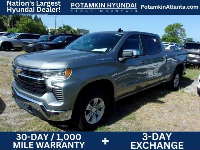 used 2023 Chevrolet Silverado 1500 car, priced at $39,967