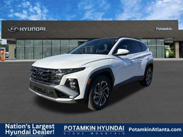 new 2025 Hyundai Tucson Hybrid car, priced at $42,889