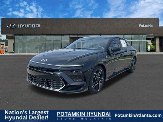 new 2025 Hyundai Sonata car, priced at $35,938