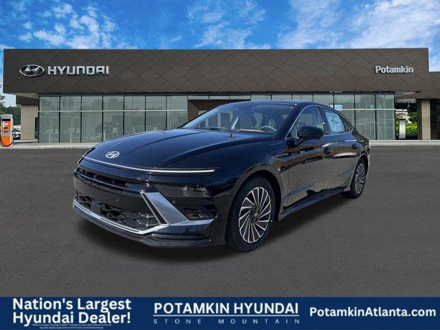new 2025 Hyundai Sonata Hybrid car, priced at $37,011