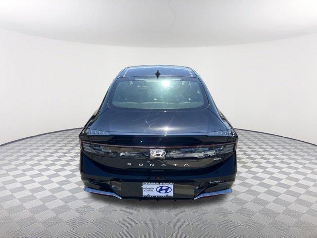 new 2025 Hyundai Sonata Hybrid car, priced at $37,011