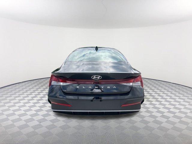 new 2025 Hyundai Elantra car, priced at $23,545