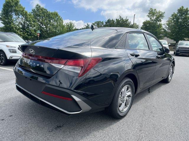 new 2025 Hyundai Elantra car, priced at $23,198