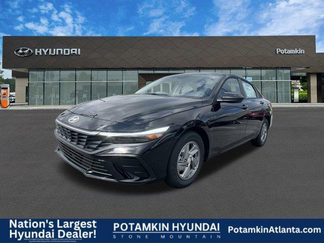 new 2025 Hyundai Elantra car, priced at $23,545