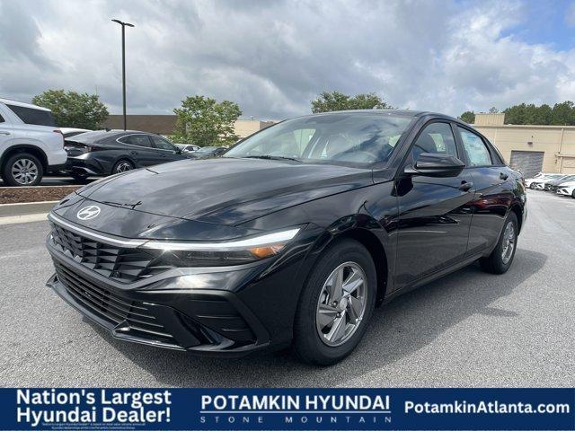 new 2025 Hyundai Elantra car, priced at $23,198