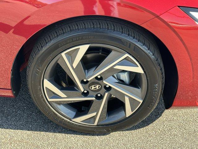 used 2024 Hyundai Elantra car, priced at $19,990