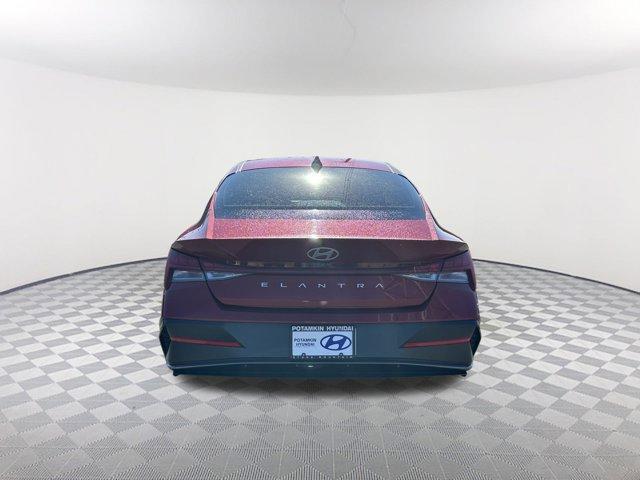 used 2024 Hyundai Elantra car, priced at $19,990