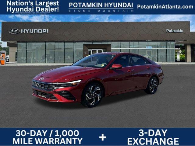 used 2024 Hyundai Elantra car, priced at $19,990