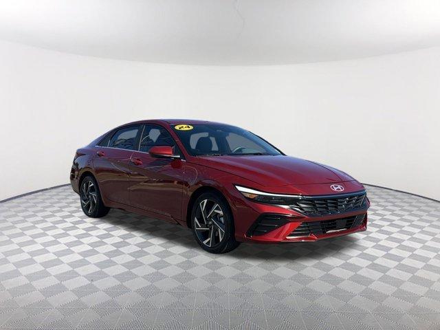 used 2024 Hyundai Elantra car, priced at $19,990