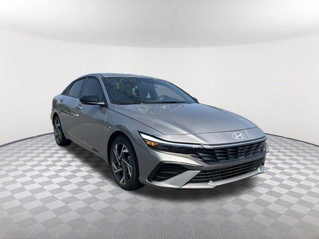 new 2025 Hyundai Elantra car, priced at $24,376