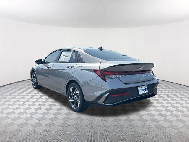 new 2025 Hyundai Elantra car, priced at $24,376