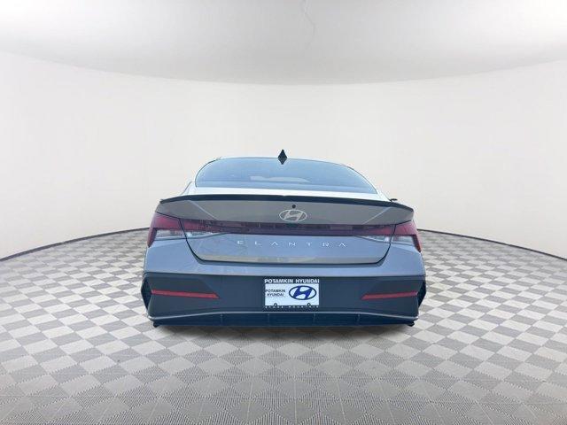 new 2025 Hyundai Elantra car, priced at $24,376
