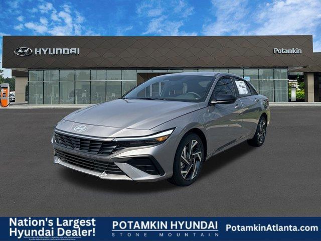 new 2025 Hyundai Elantra car, priced at $24,376