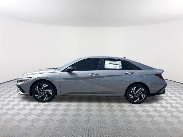 new 2025 Hyundai Elantra car, priced at $24,376