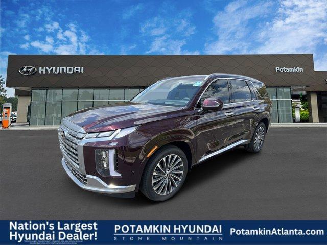new 2024 Hyundai Palisade car, priced at $50,467