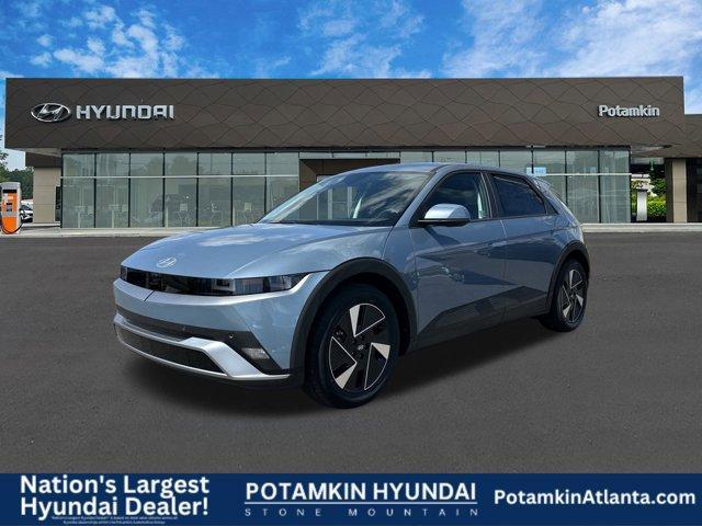 new 2025 Hyundai IONIQ 5 car, priced at $48,020