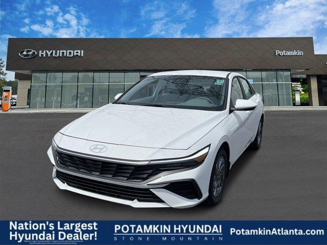new 2024 Hyundai Elantra car, priced at $25,082