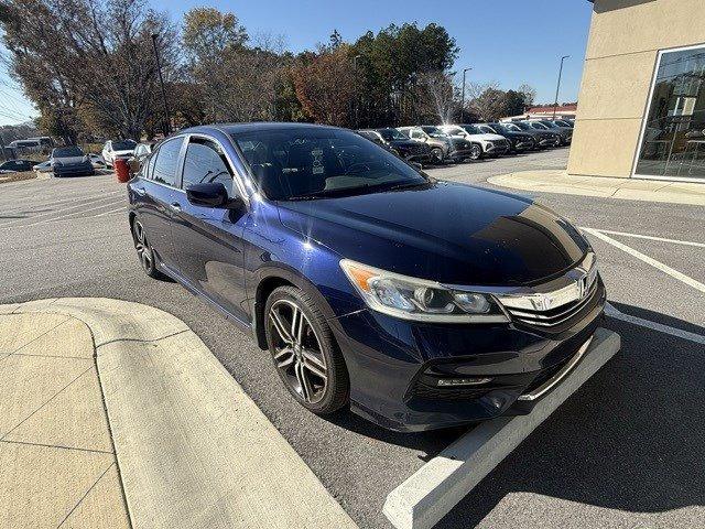 used 2017 Honda Accord car, priced at $12,490