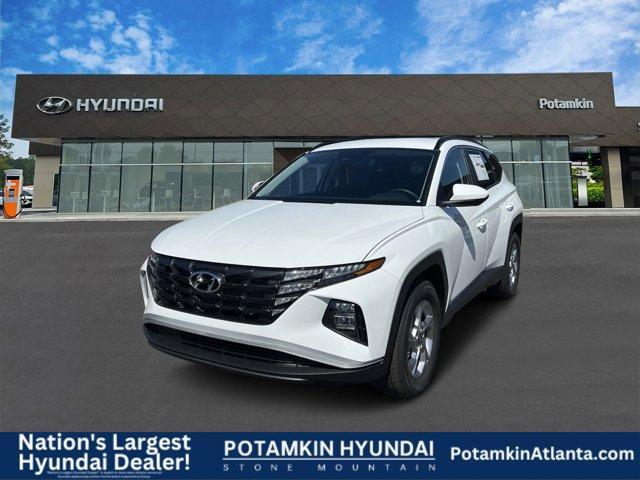 new 2024 Hyundai Tucson car, priced at $30,747