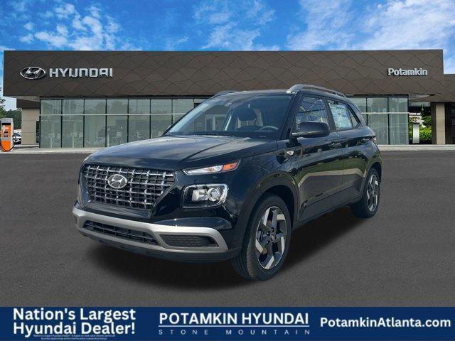 new 2025 Hyundai Venue car, priced at $24,230