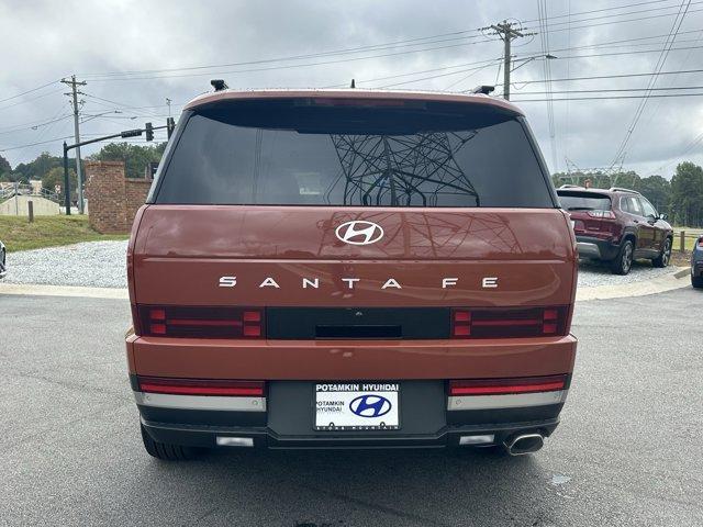 used 2025 Hyundai Santa Fe car, priced at $42,990