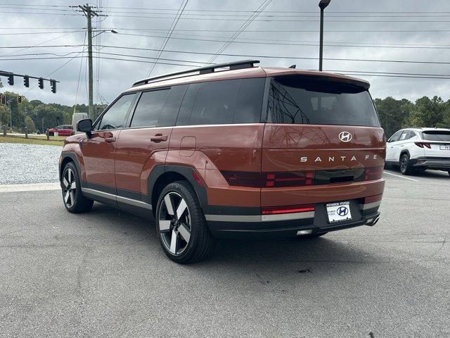 used 2025 Hyundai Santa Fe car, priced at $42,990