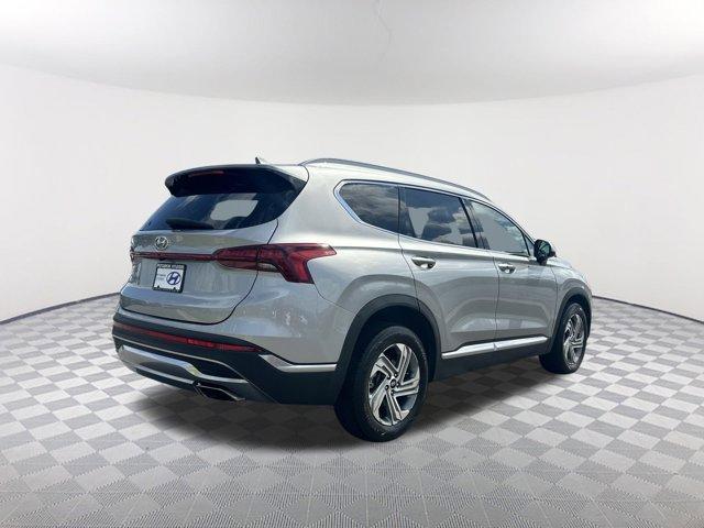 used 2022 Hyundai Santa Fe car, priced at $19,490
