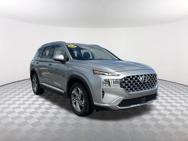 used 2022 Hyundai Santa Fe car, priced at $19,490