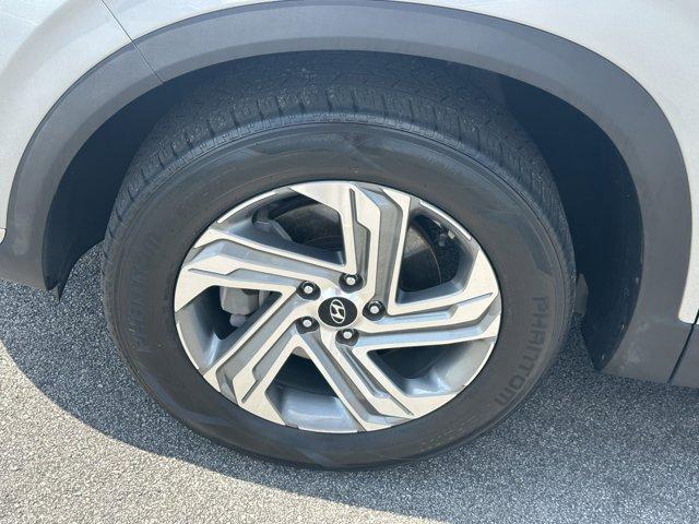 used 2022 Hyundai Santa Fe car, priced at $19,490