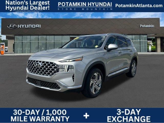 used 2022 Hyundai Santa Fe car, priced at $19,490