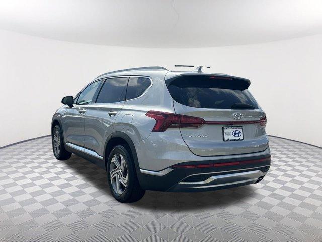 used 2022 Hyundai Santa Fe car, priced at $19,490