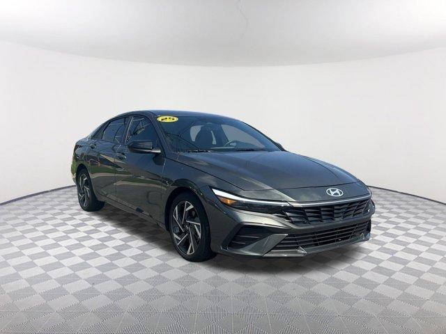 used 2025 Hyundai Elantra car, priced at $24,990