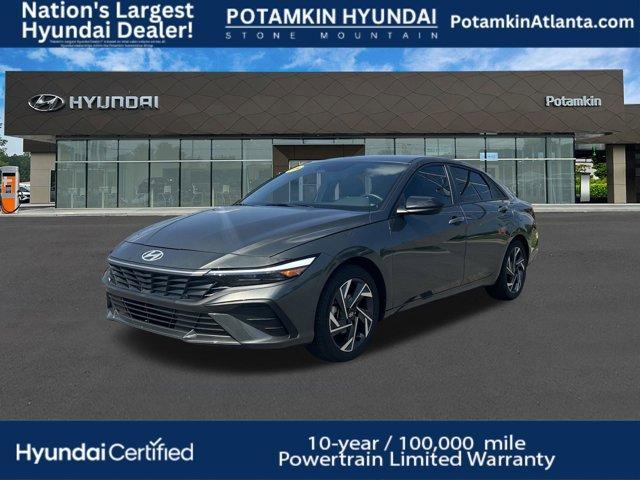 used 2025 Hyundai Elantra car, priced at $24,990